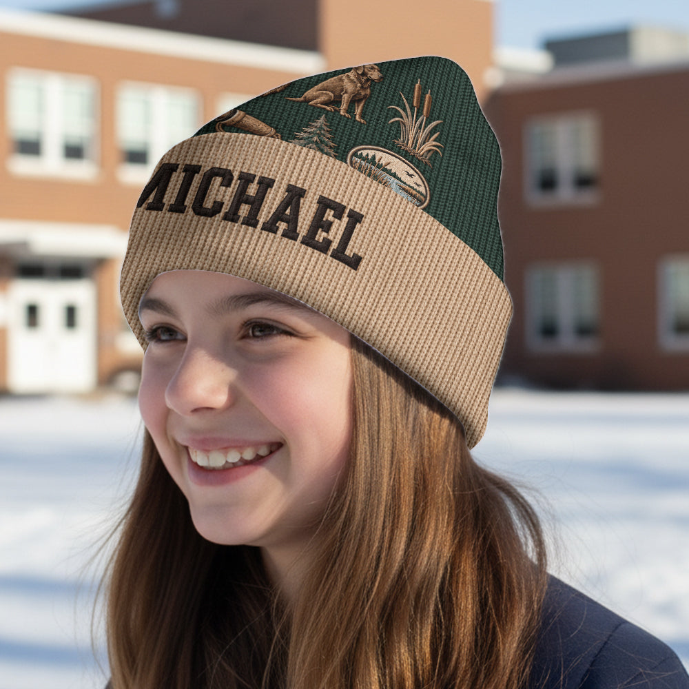 Love Hunting - Personalized Hunting Beanie Hat