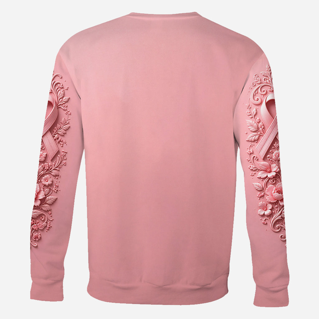 Breast Cancer Awareness - Personalized Breast Cancer Awareness All Over Shirt