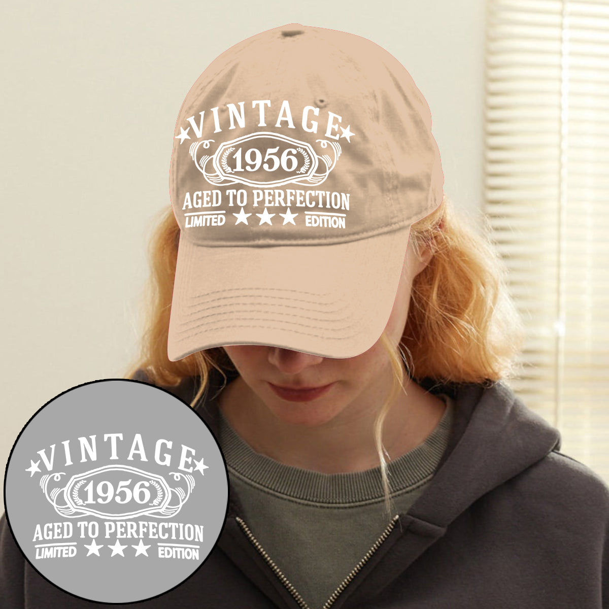 Birthday Gift - Personalized Birthday Embroidered Classic Cap
