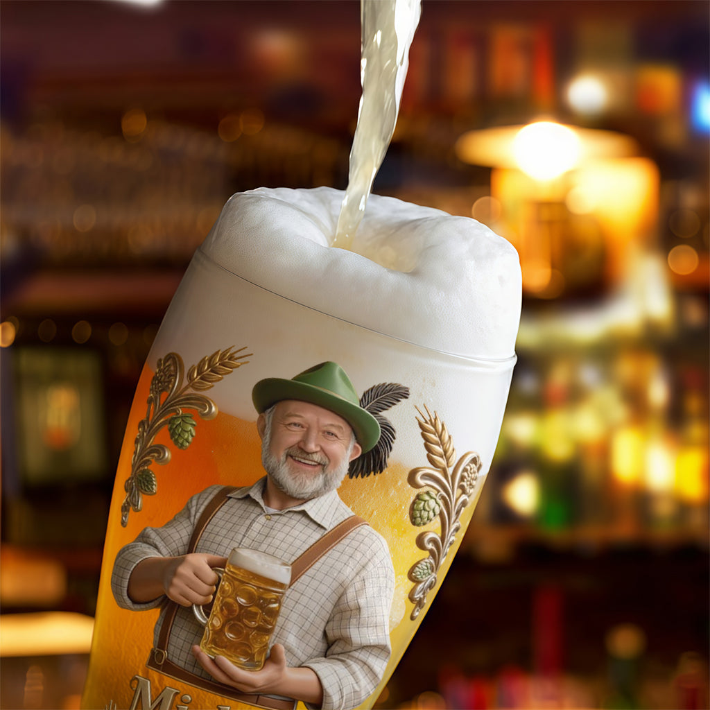 Cadeau pour les amateurs de bière - Pinte de bière personnalisée