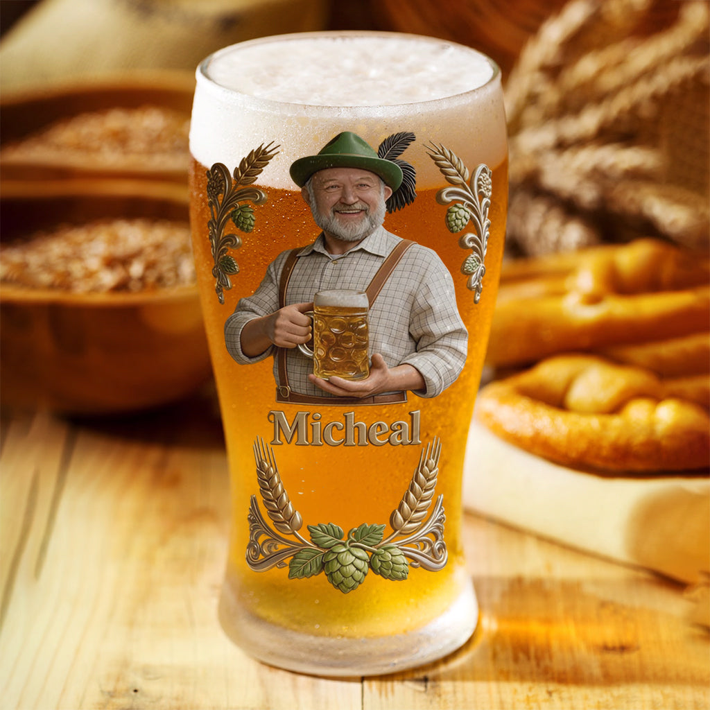 Cadeau pour les amateurs de bière - Pinte de bière personnalisée