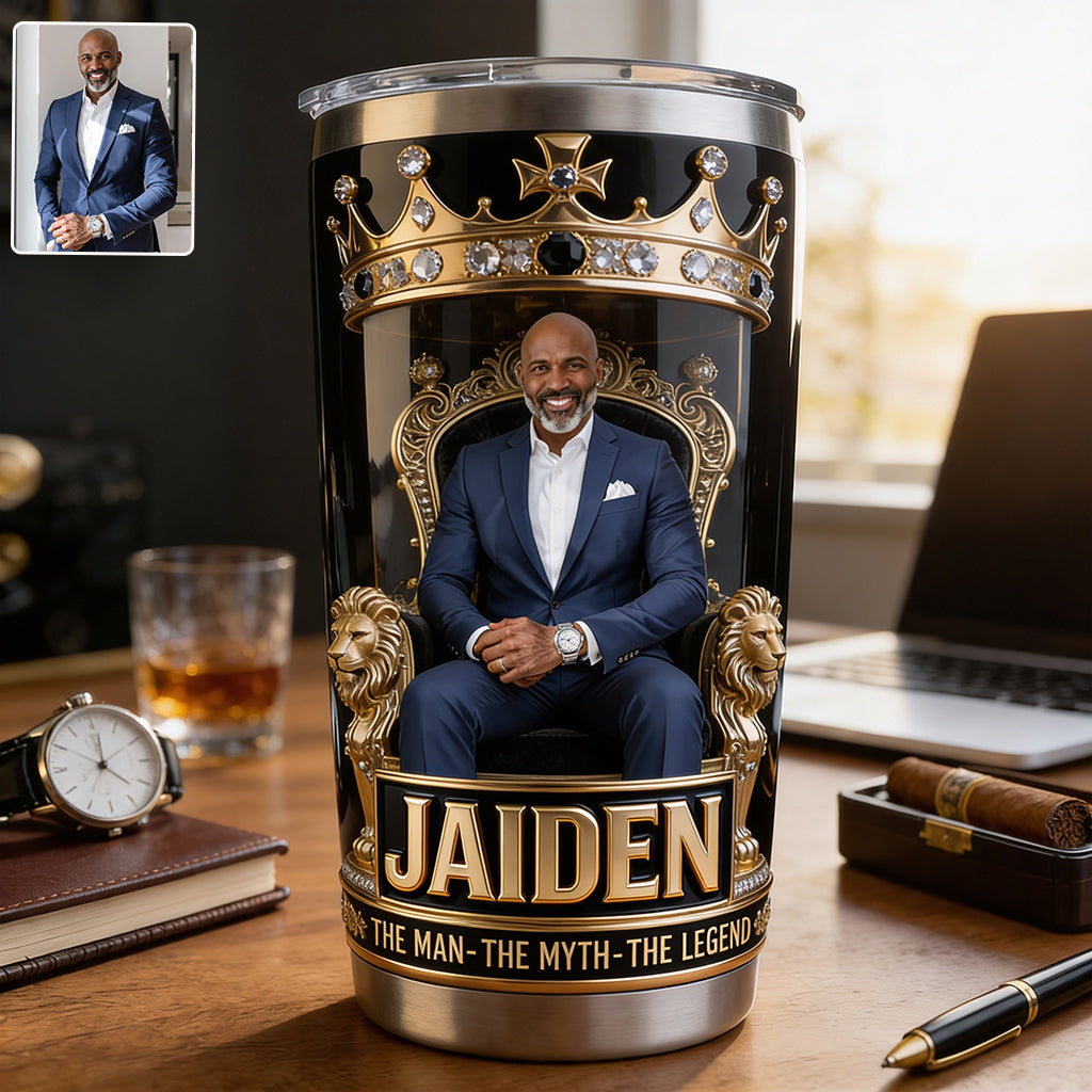 Tasse Personnalisée Photo - Le Meilleur Papa/Papi/Oncle...
