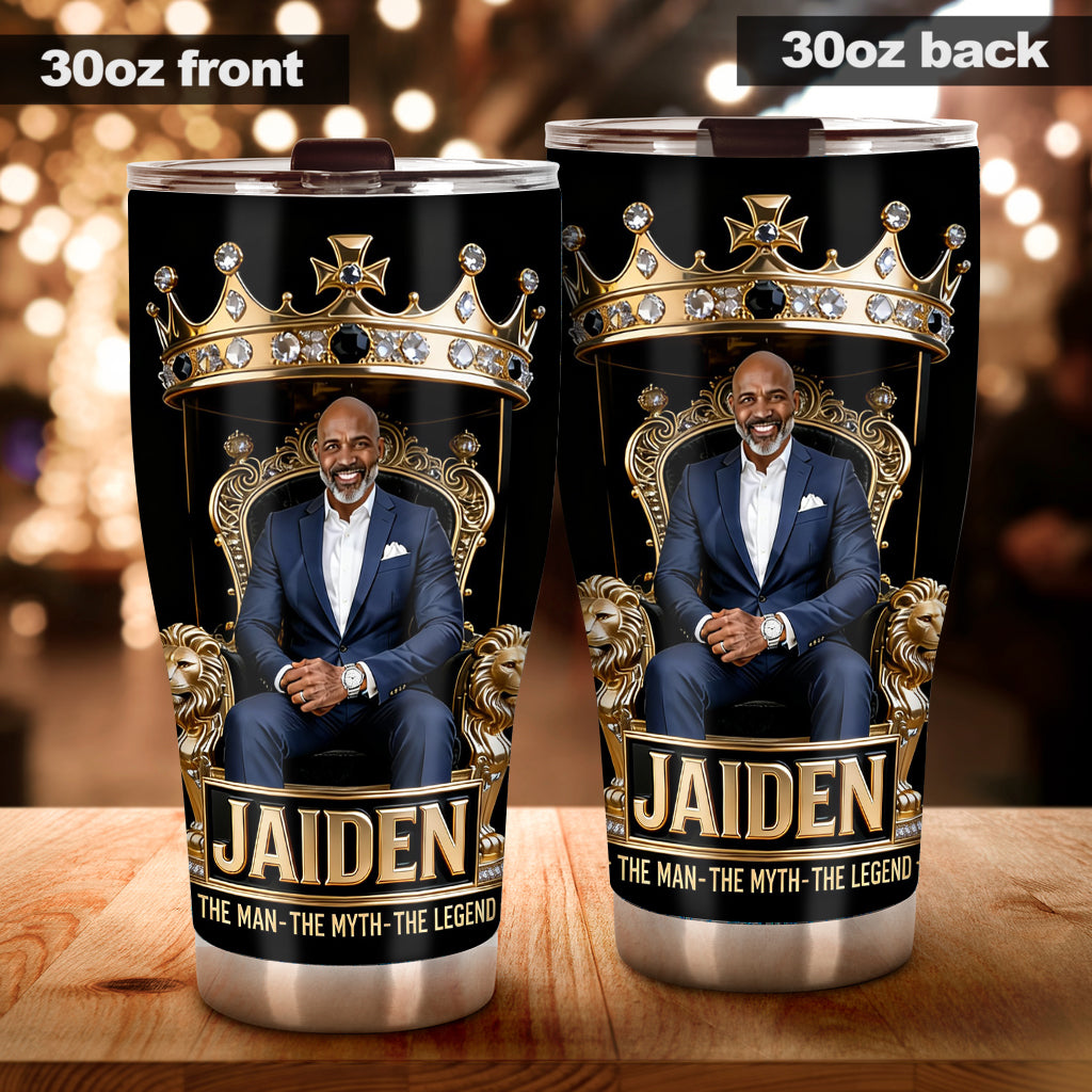 Tasse Personnalisée Photo - Le Meilleur Papa/Papi/Oncle...