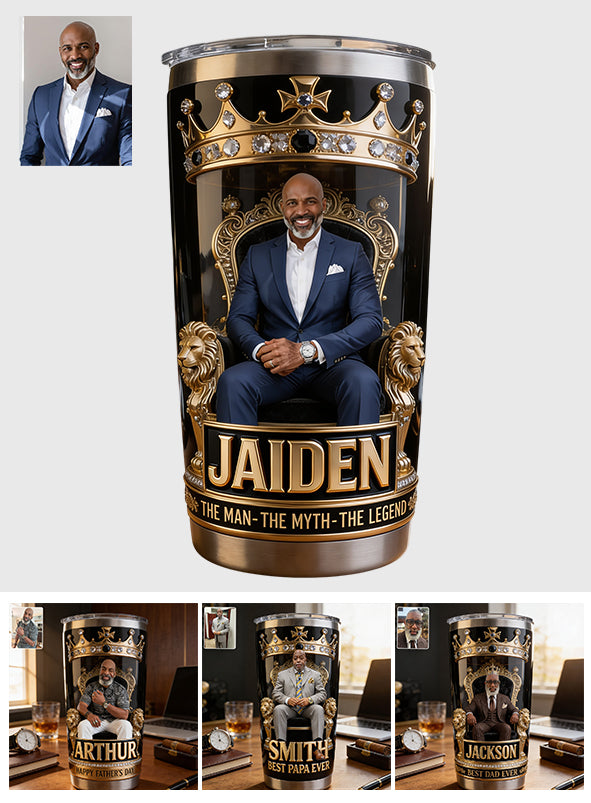 Tasse Personnalisée Photo - Le Meilleur Papa/Papi/Oncle...