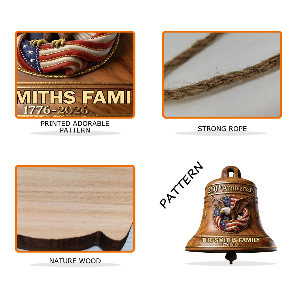 250e Anniversaire - Personnalisez le Panneau en Bois en Forme de Patriot avec Sash