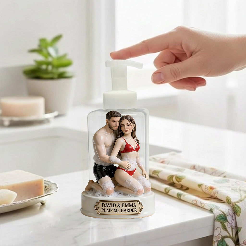 Cadeau Amusant pour Couple - Distributeur Personnalisé Épicé