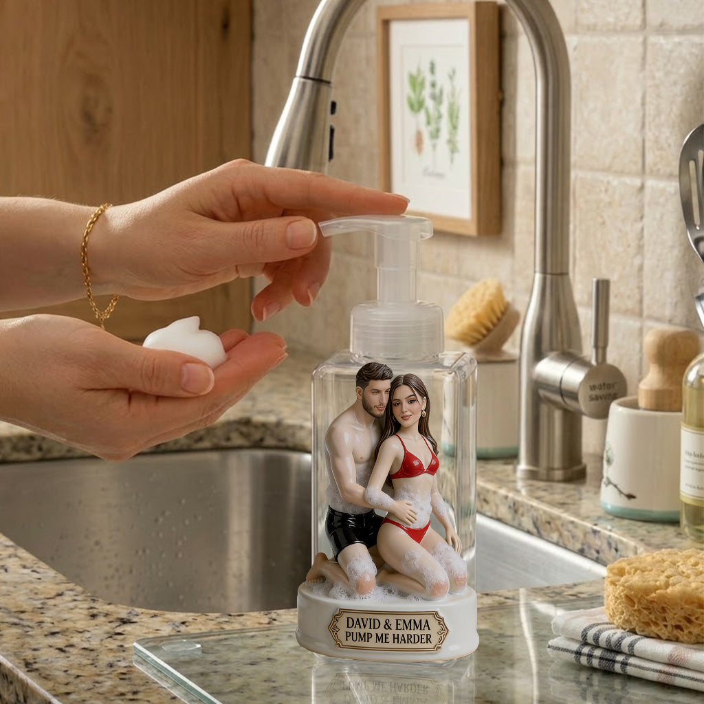 Cadeau Amusant pour Couple - Distributeur Personnalisé Épicé