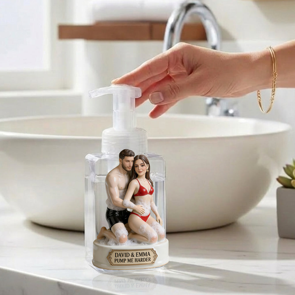 Cadeau Amusant pour Couple - Distributeur Personnalisé Épicé