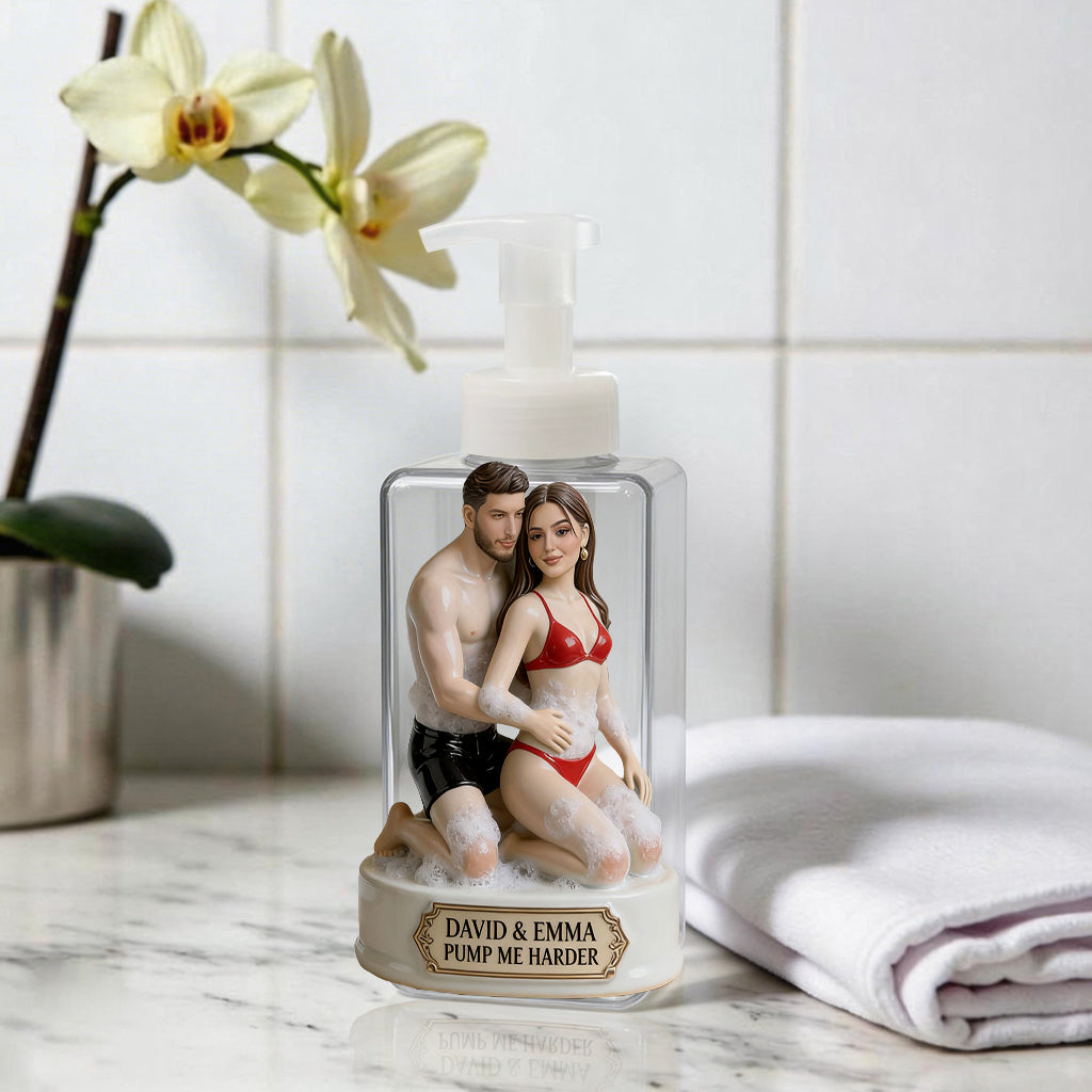 Cadeau Amusant pour Couple - Distributeur Personnalisé Épicé
