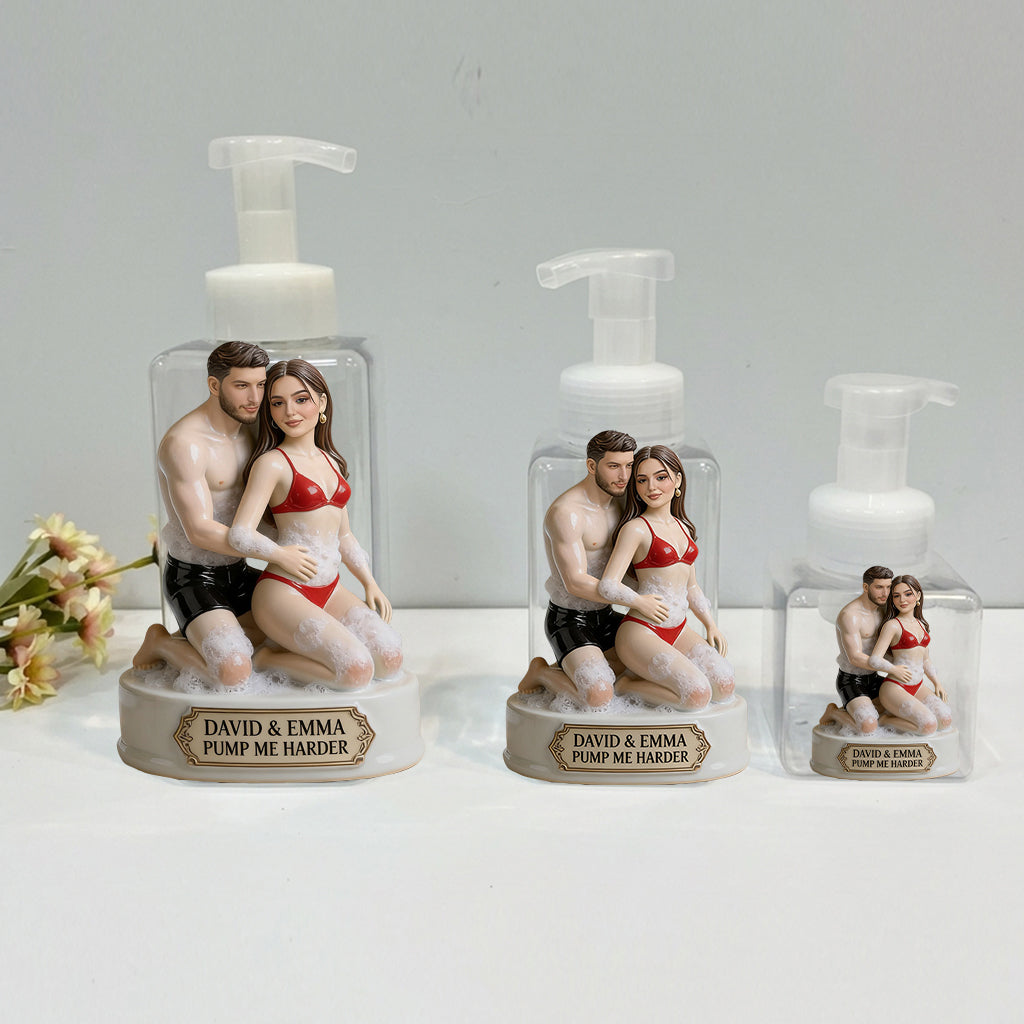 Cadeau Amusant pour Couple - Distributeur Personnalisé Épicé