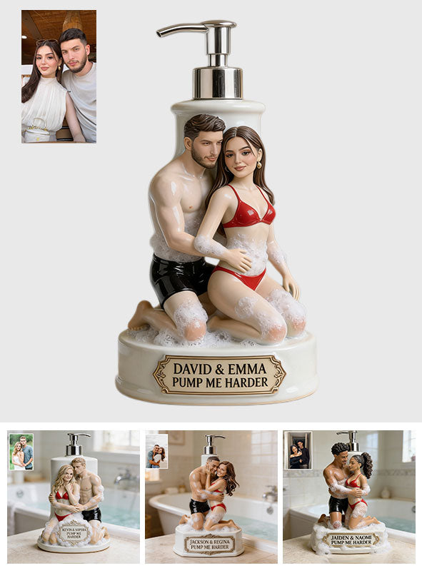 Cadeau Amusant pour Couple - Distributeur Personnalisé Épicé