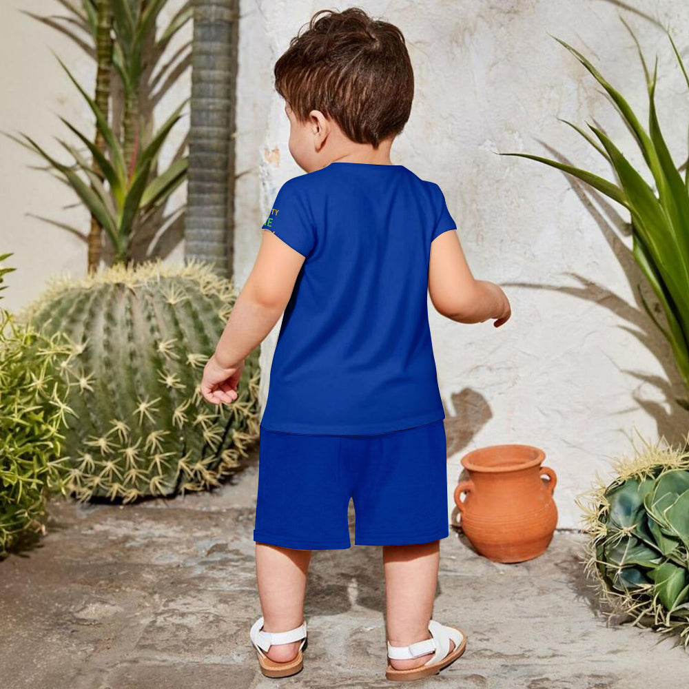 Embrace Differences - Personalized Autism Awareness Kid T-shirt & Shorts