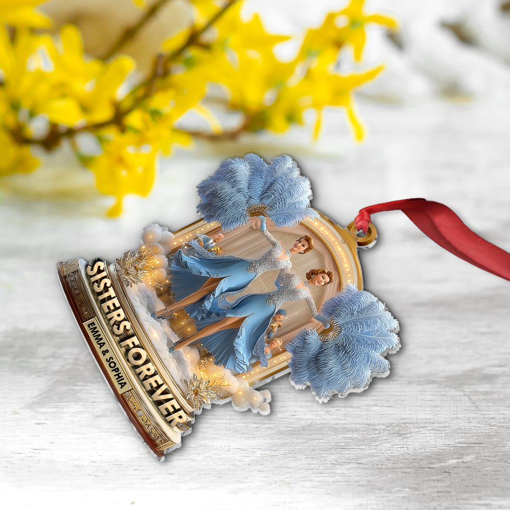 Sœurs pour toujours - Ornement personnalisé pour sœurs
