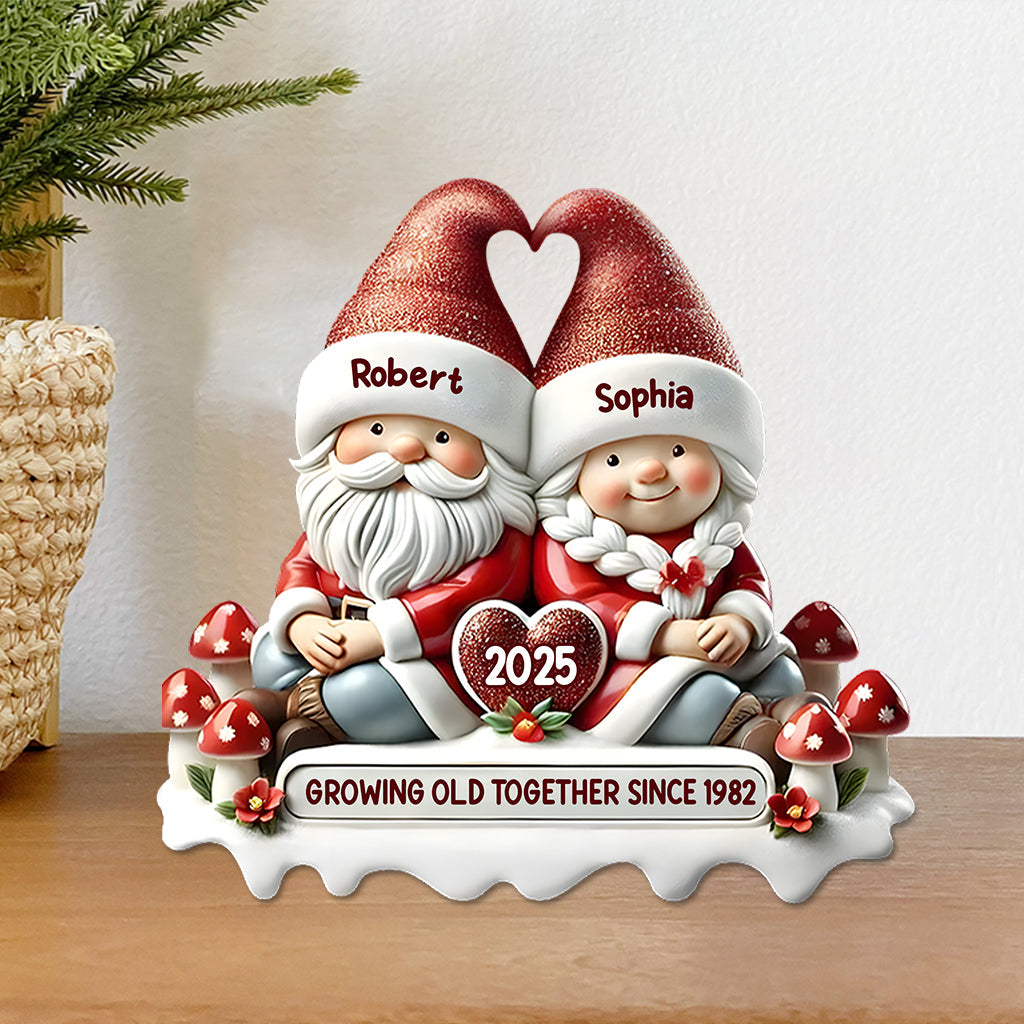 Ensemble depuis - Plaque acrylique personnalisée pour couple