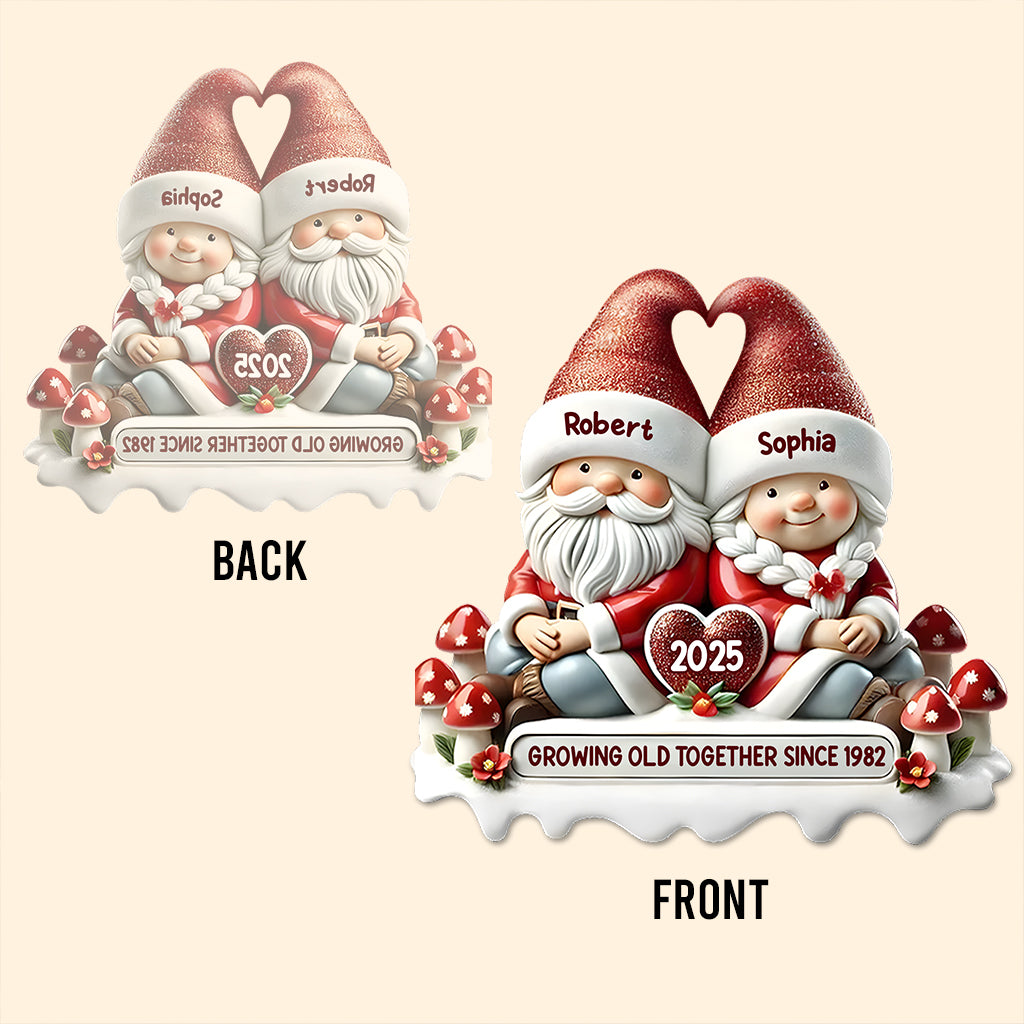 Ensemble depuis - Plaque acrylique personnalisée pour couple