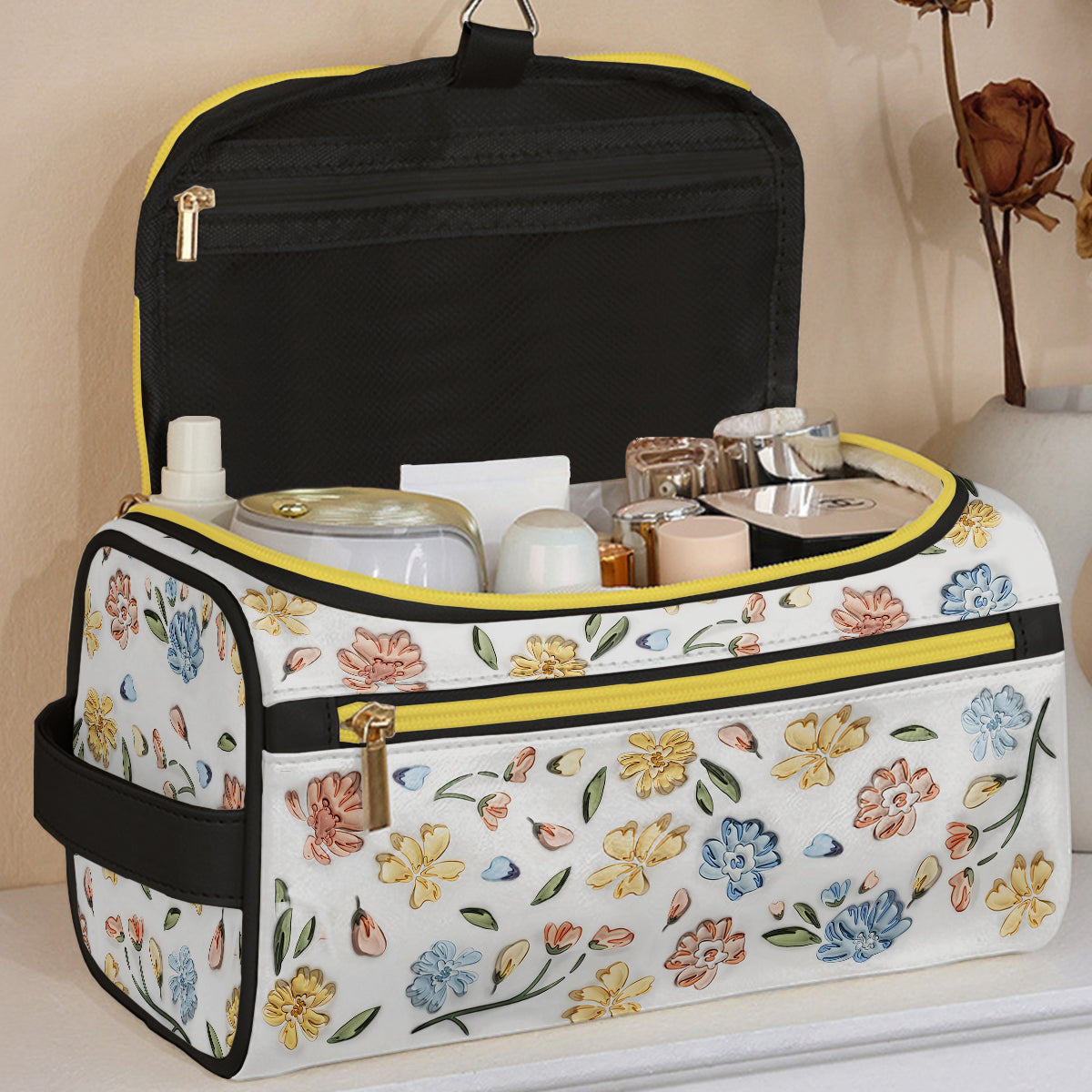 Prends ma main - Trousse de toilette personnalisée pour maman