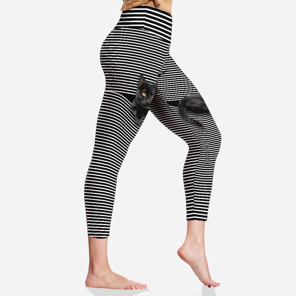 Naughty Cats - Leggings personnalisés pour chats