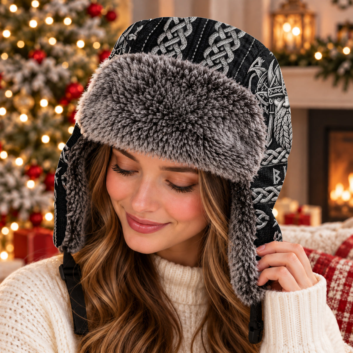 Viking Spirit - Personalized Viking Trapper Hat