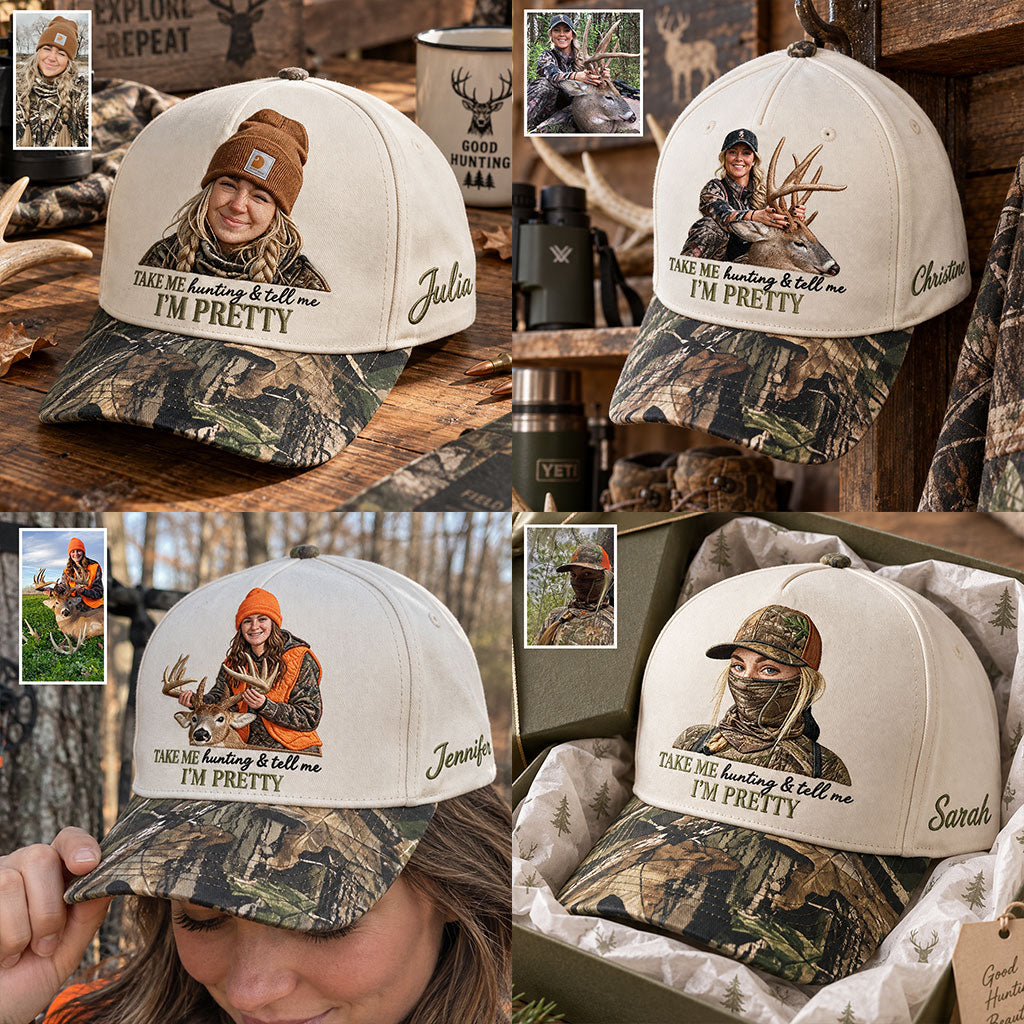 Take Me Hunting - Personalized Hunting Classic Cap