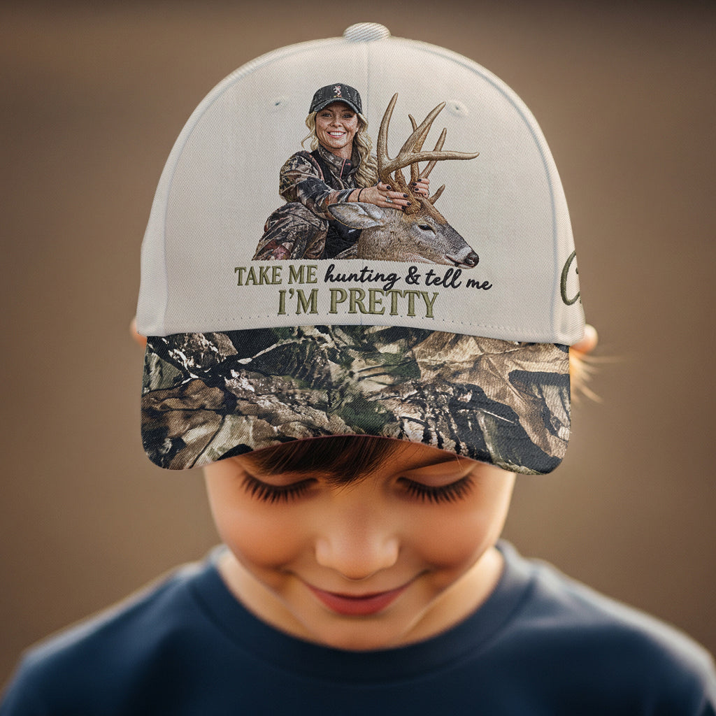 Take Me Hunting - Personalized Hunting Classic Cap