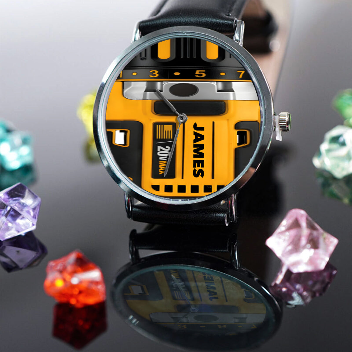 Outil de mécanicien - Montre à main de mécanicien personnalisée