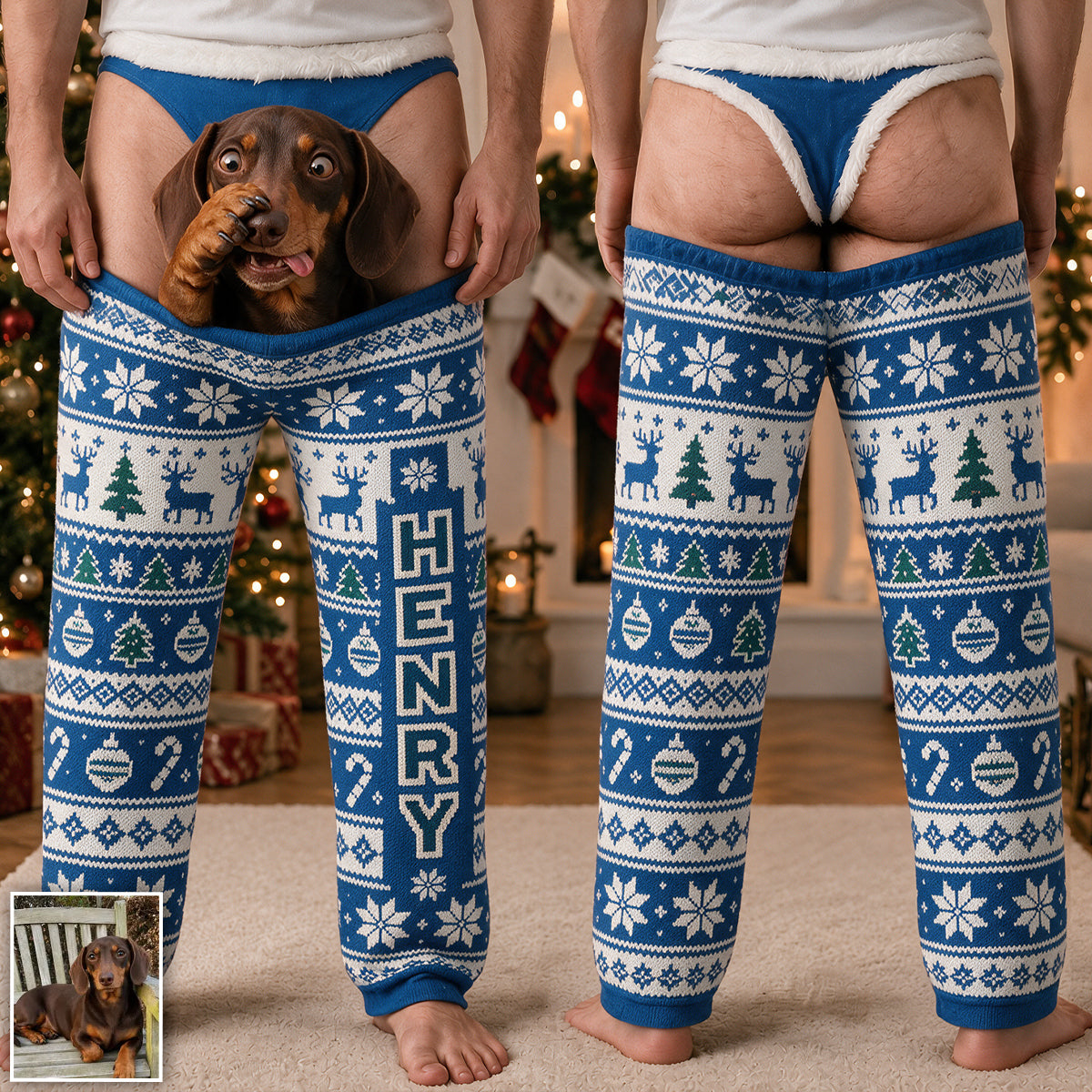 Chiens Dégoûtants - Pantalons Unisexes Personnalisés
