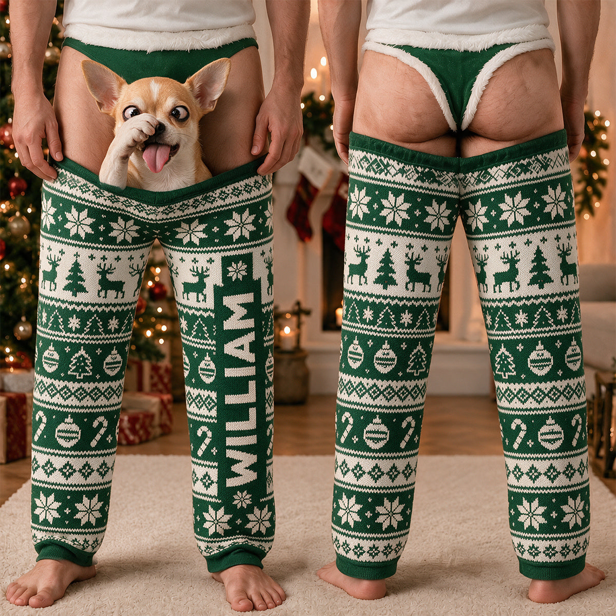 Chiens Dégoûtants - Pantalons Unisexes Personnalisés