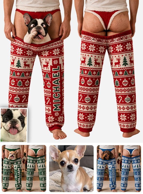 Chiens Dégoûtants - Pantalons Unisexes Personnalisés