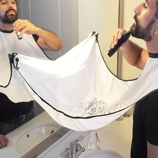 Tablier à bavoir et barbe