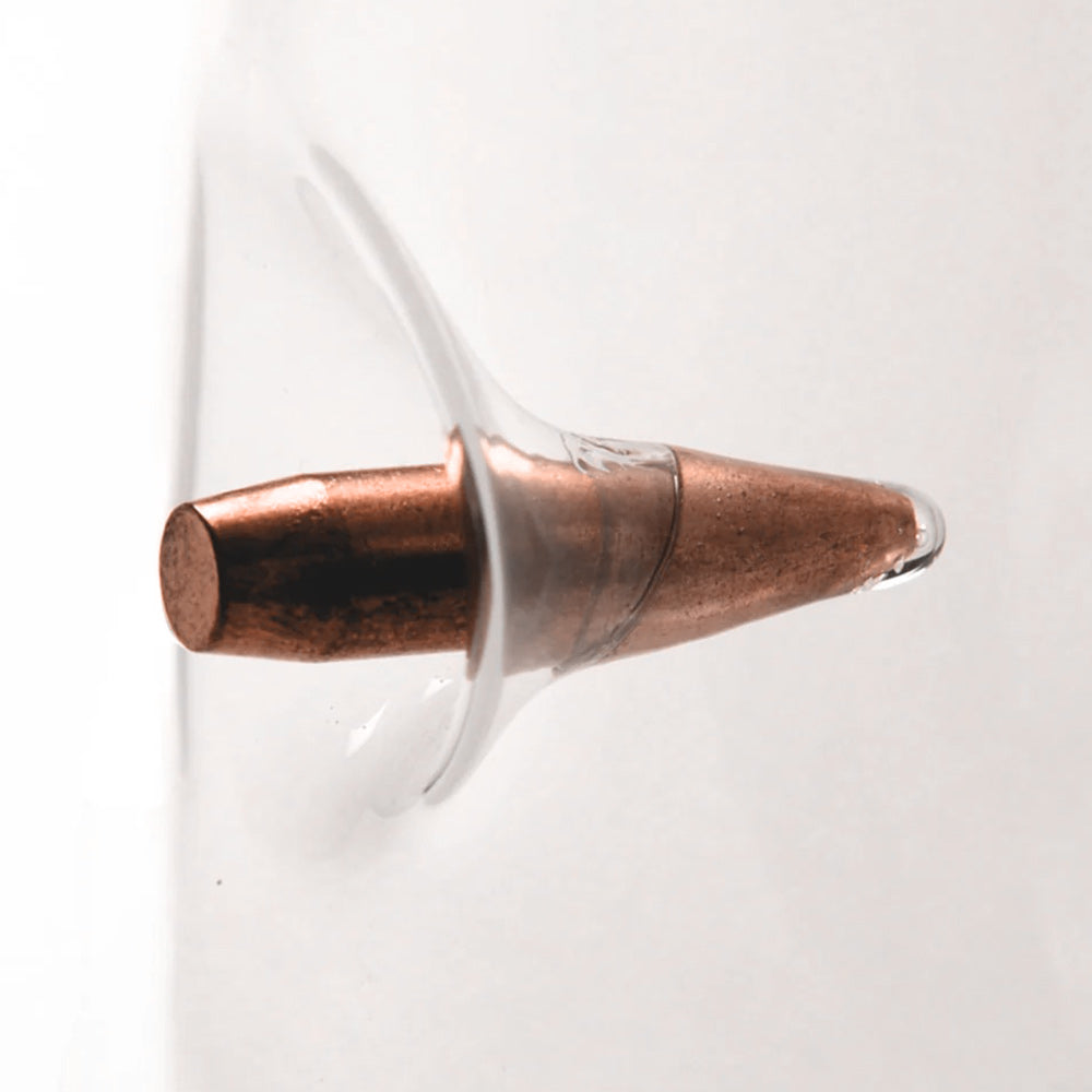 Pistolets croisés - Verre à whisky en forme de balle, équipement tactique personnalisé