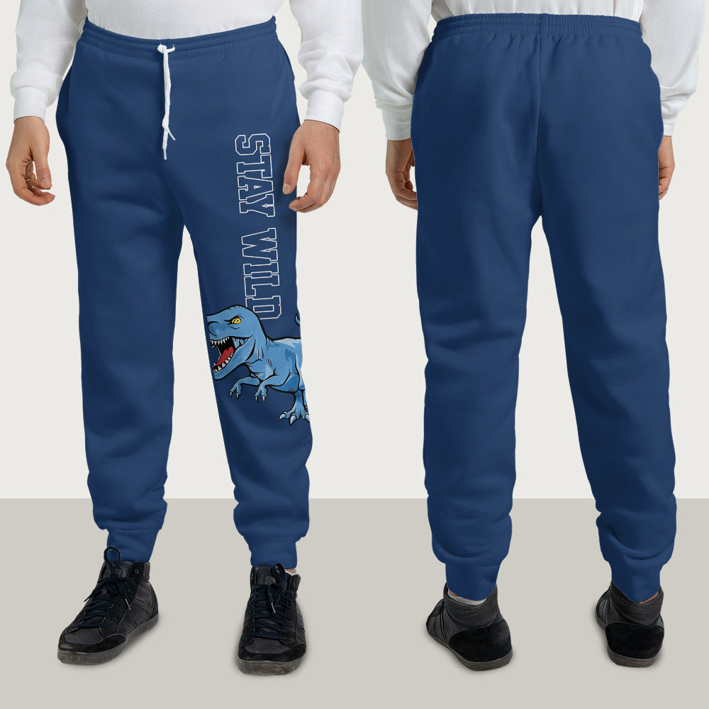 Amour des Dinosaures - Sweat à Capuche Enfant Personnalisé & Pantalon de Jogging Enfant