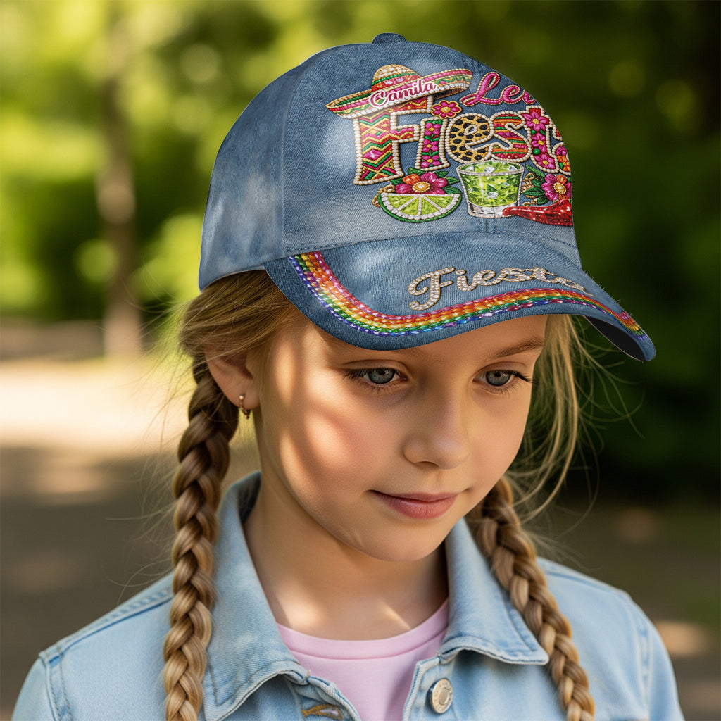 Lets Fiesta - Casquette classique personnalisée pour Cinco de Mayo