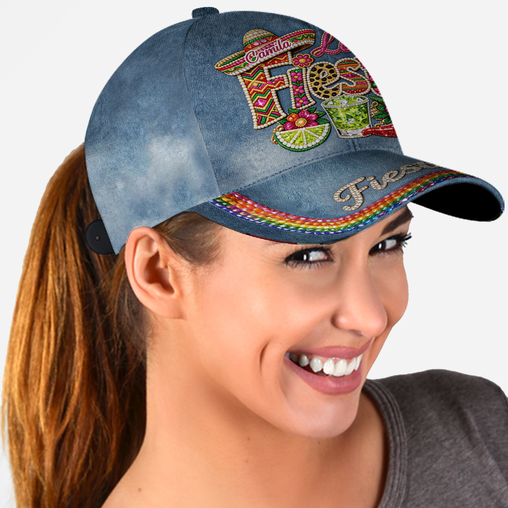Lets Fiesta - Casquette classique personnalisée pour Cinco de Mayo