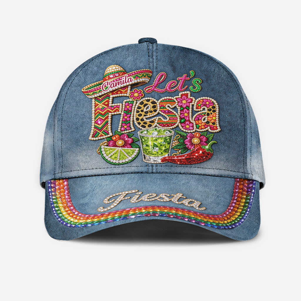 Lets Fiesta - Casquette classique personnalisée pour Cinco de Mayo