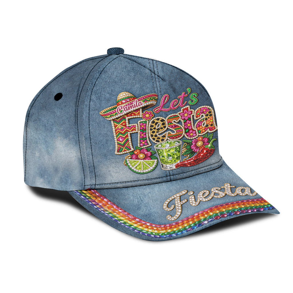 Lets Fiesta - Casquette classique personnalisée pour Cinco de Mayo