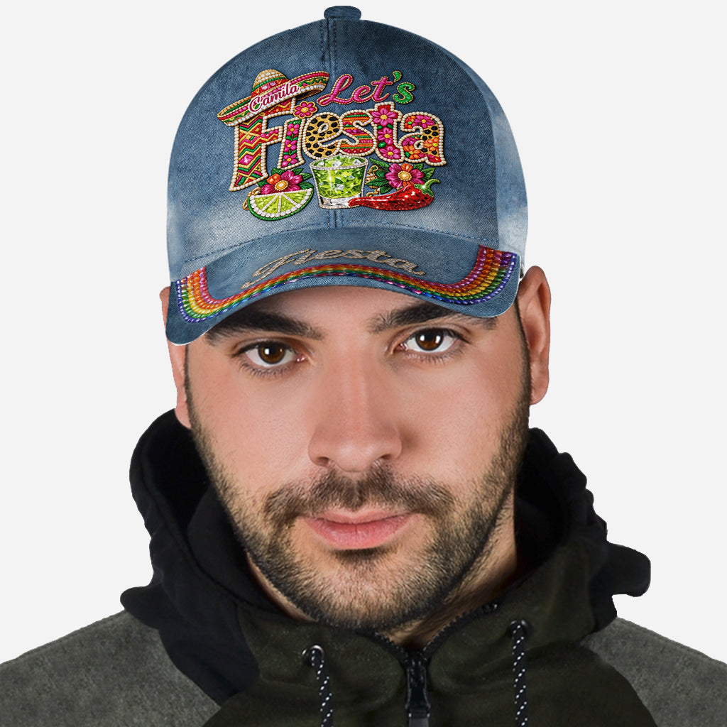 Lets Fiesta - Casquette classique personnalisée pour Cinco de Mayo