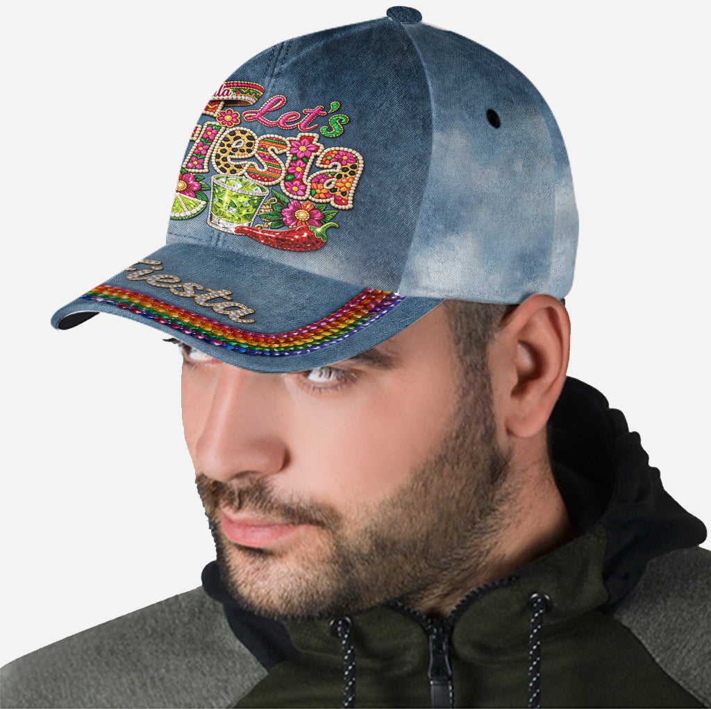 Lets Fiesta - Casquette classique personnalisée pour Cinco de Mayo