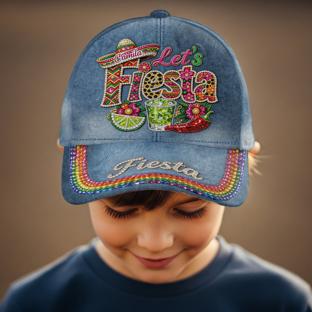 Lets Fiesta - Casquette classique personnalisée pour Cinco de Mayo