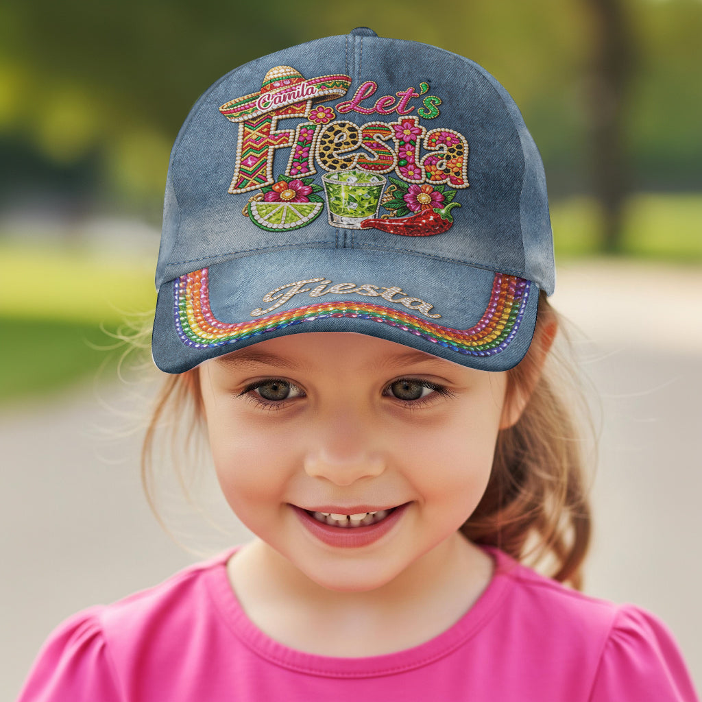 Lets Fiesta - Casquette classique personnalisée pour Cinco de Mayo