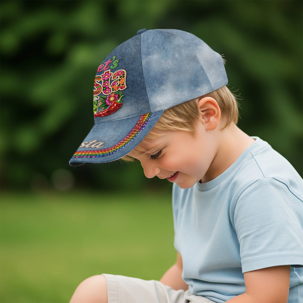 Lets Fiesta - Casquette classique personnalisée pour Cinco de Mayo