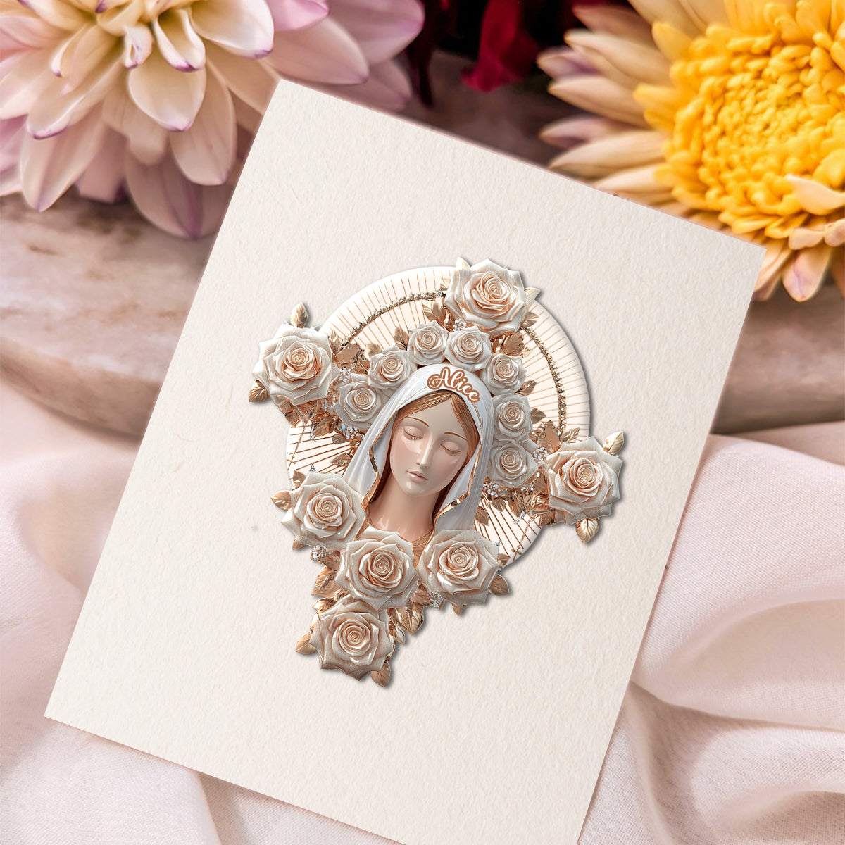 Croire - Épingle chrétienne personnalisée