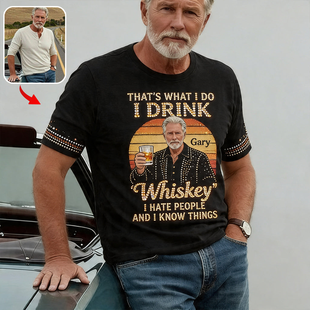 C'est ce que je fais - T-shirt personnalisé avec sarcasme