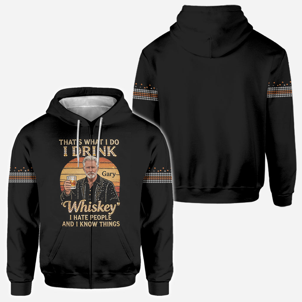 C'est ce que je fais - T-shirt personnalisé avec sarcasme