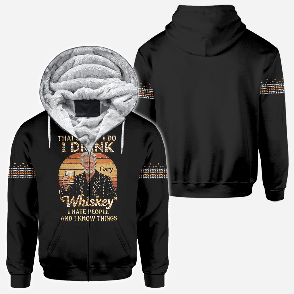 C'est ce que je fais - T-shirt personnalisé avec sarcasme