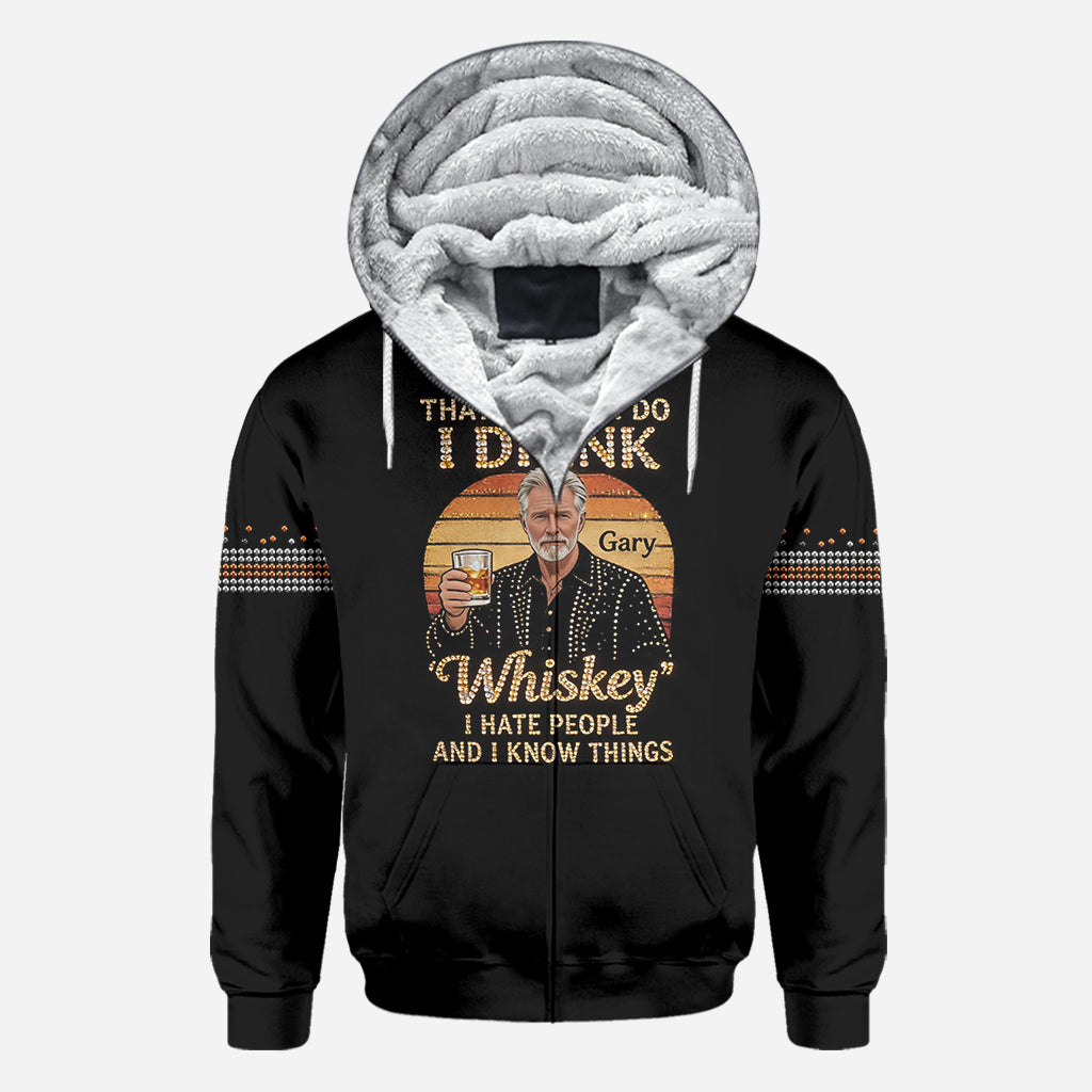 C'est ce que je fais - T-shirt personnalisé avec sarcasme