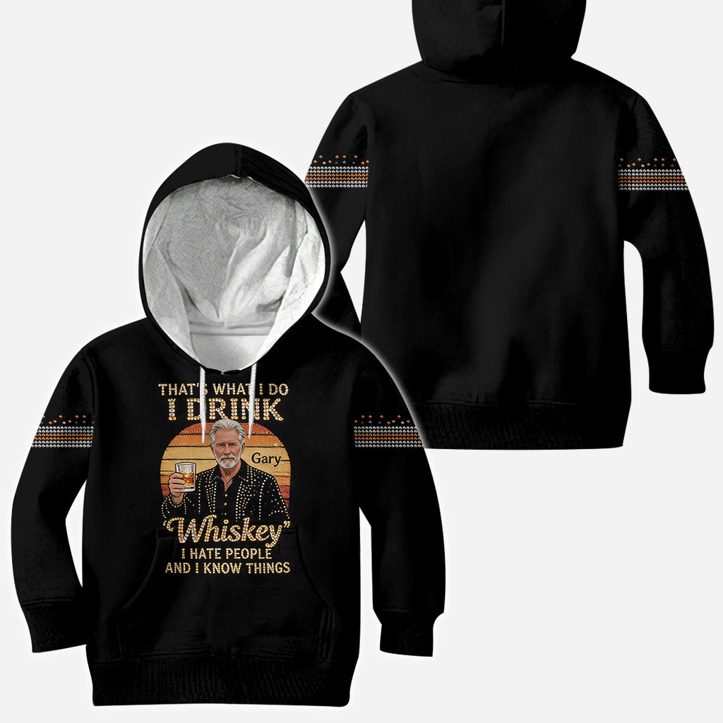 C'est ce que je fais - T-shirt personnalisé avec sarcasme
