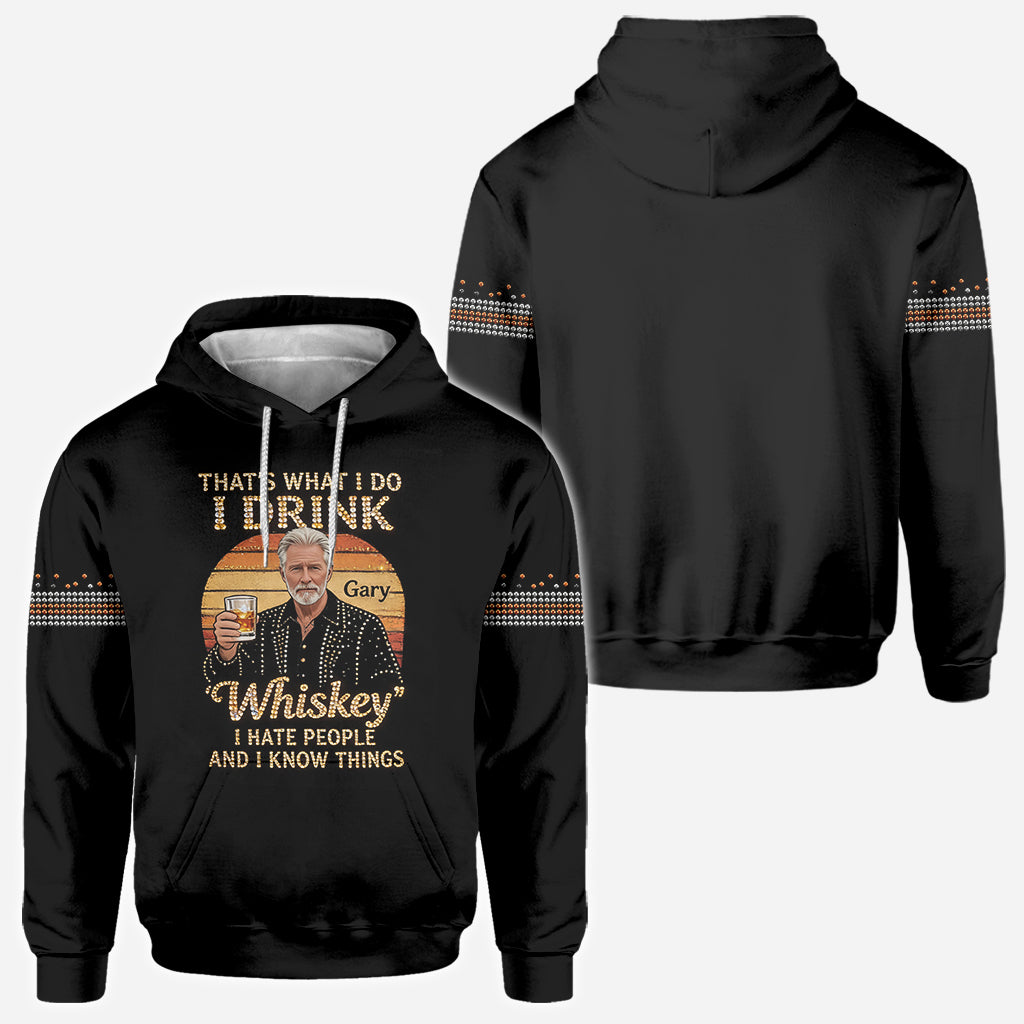 C'est ce que je fais - T-shirt personnalisé avec sarcasme