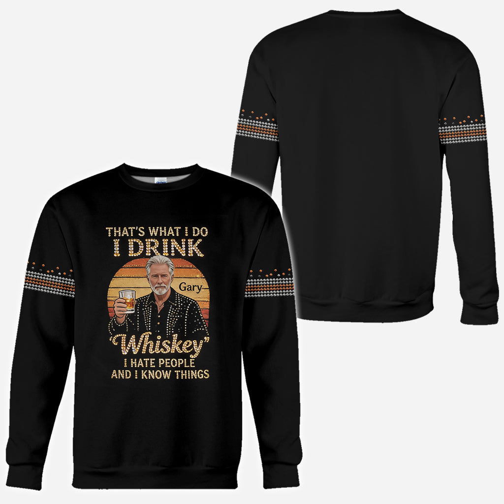 C'est ce que je fais - T-shirt personnalisé avec sarcasme