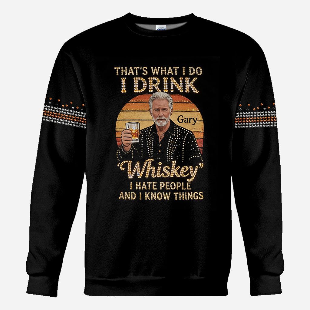 C'est ce que je fais - T-shirt personnalisé avec sarcasme