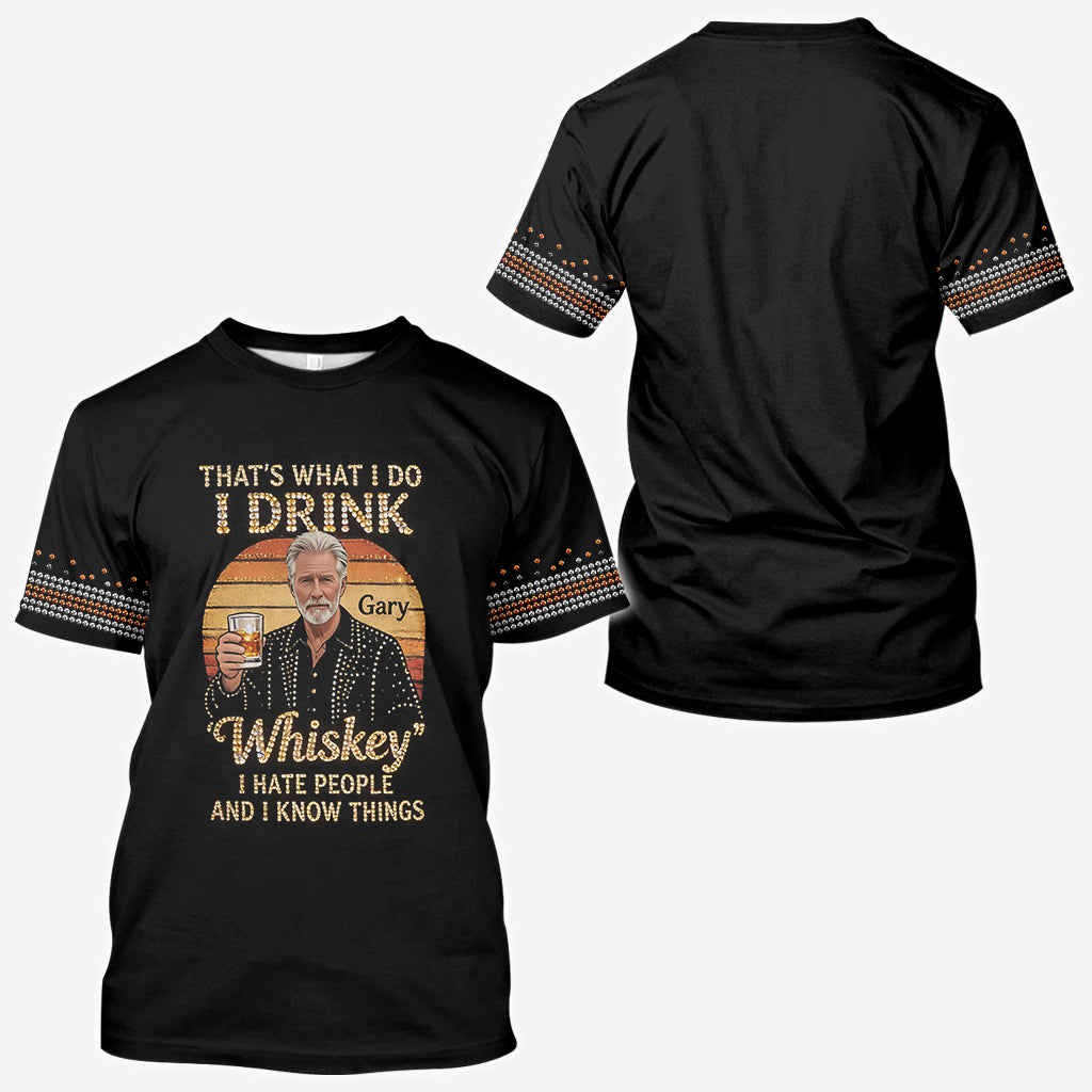 C'est ce que je fais - T-shirt personnalisé avec sarcasme